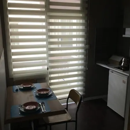 Ξενοδοχείο με διαμερίσματα Akman Κουσάντασι
