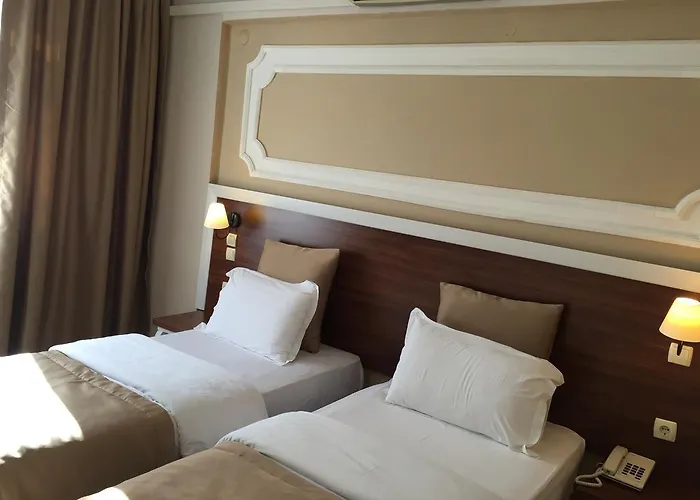 아파트호텔 Akman 쿠사다시